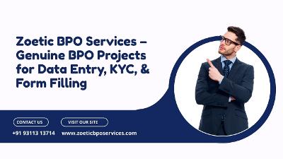 Top BPO Company in Noida | Verified BPO Projects & Services